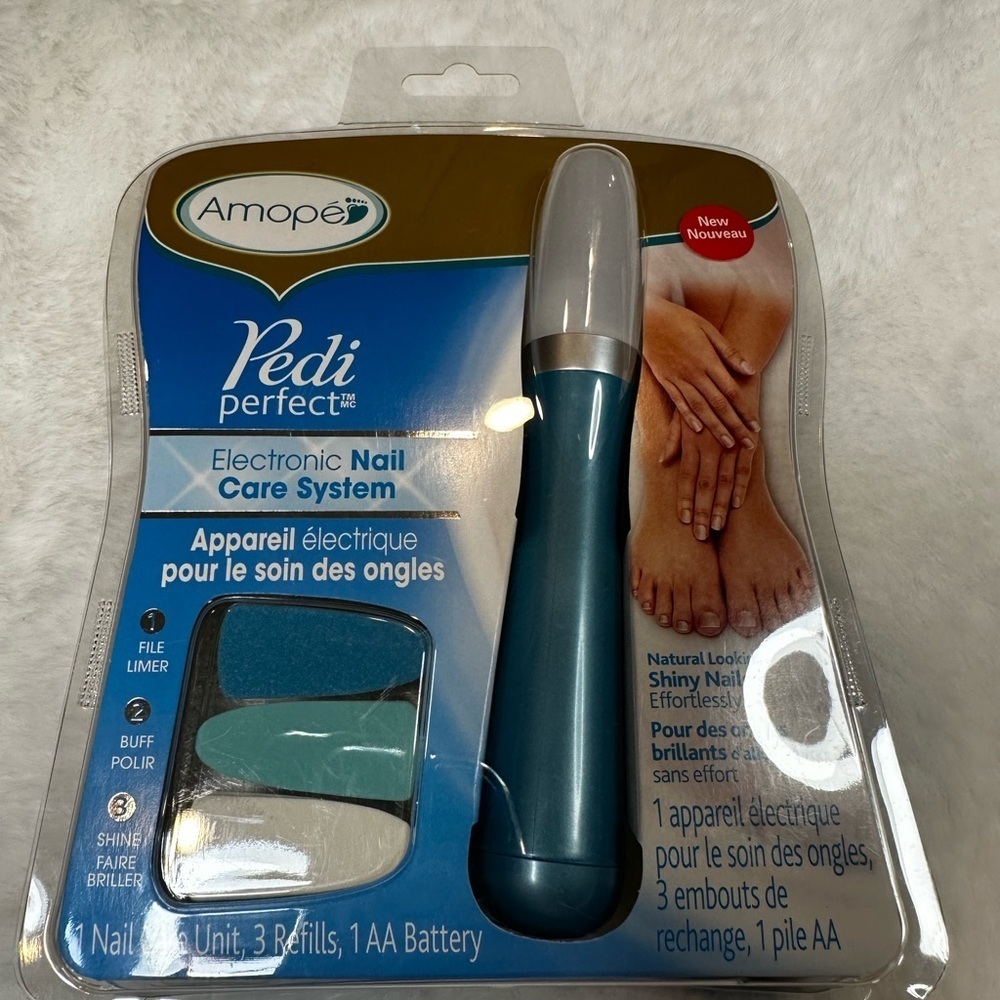 AMO Blue Nail Care Device - Picture 1 of 2